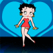 Betty Boop dans un coeur