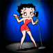 Betty Boop sur sc�ne