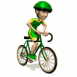 Cycliste 3D