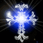 Croix cisel�e stroboscopique