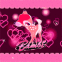 Bambi et logo scintillant