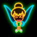 Peter Pan: La f�e Clochette n�on