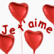 Ballons-coeurs "Je t'aime"