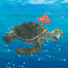 Nemo: Marin et Crush