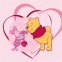 Winnie et Porcinet � la Saint-Valentin