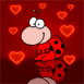 Coccinelle amoureuse