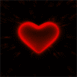 Coeur n�on explosif