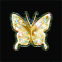 Papillon en or et brillants