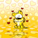 Tigre �tourdit par sa belle