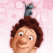 Ratatouille: Linguini portant R�my