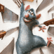 Ratatouille: R�my pris au pi�ge