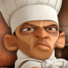 Ratatouille: Skinner de mauvaise humeur