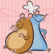 Ratatouille: R�my et Emile dessin�s