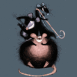 Ratatouille: Rats poilus