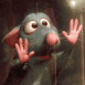 Ratatouille: Rémy coincé derrière l'écran