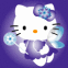 Hello Kitty fée des neiges
