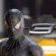 Spider-Man 3 noir portrait