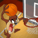 Looney Tunes: Taz en plein dunk