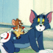 Jerry chevauche Tom