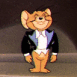 Jerry la souris en pianiste