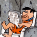 Les Pierrafeu: Fred et son journal