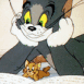 Tom et Jerry lisant un livre