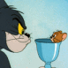 Tom et Jerry autour d'un verre