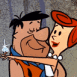 Les Pierrafeu: Fred et Wilma