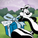 P�p� le putois f�te des p�res