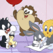 B�b�s Looney Tunes � la maison