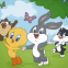 B�b�s Looney Tunes � la for�t
