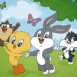 B�b�s Looney Tunes � la for�t
