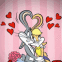 Bugs Bunny f�te la Saint-Valentin