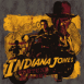 Indiana Jones: Affiche vintage