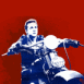 Indiana Jones: Mutt sur sa moto