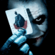 Le Joker et son jeu de cartes