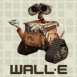 Wall-E: Wall-E motif gris