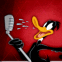 Daffy Duck au micro