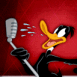 Daffy Duck au micro