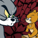 Tom et Jerry pr�ts � en d�coudre