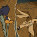Will E. Coyote versus Bip Bip
