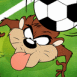 Reprise de la t�te de Taz