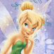 Peter Pan: La f�e Clochette pensive