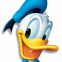 Donald Duck joyeux