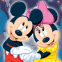 Mickey et Minnie amoureux