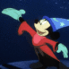 Mickey l'apprenti-sorcier dans Fantasia