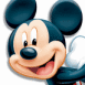 Mickey Mouse joyeux