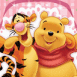Winnie l'ourson et Tigrou joyeux