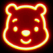 Winnie l'ourson n�on