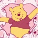Winnie l'ourson tr�s heureux